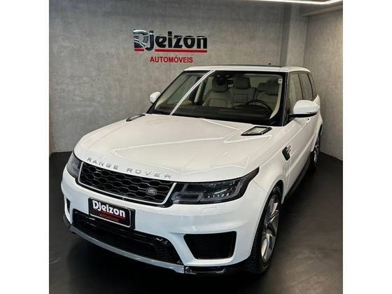 LAND ROVER RANGE ROVER SPORT 3.0 HSE 4X4 V6 24V TURBO DIESEL 4P AUTOMÁTICO