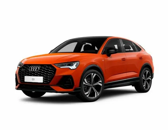 AUDI Q3 2.0 40 TFSI GASOLINA SPORTBACK PERFORMANCE BLACK QUATTRO TIPTRONIC