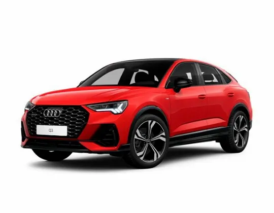 AUDI Q3 2.0 40 TFSI GASOLINA SPORTBACK PERFORMANCE BLACK QUATTRO TIPTRONIC