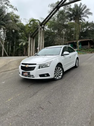 CHEVROLET CRUZE 1.8 LTZ 16V FLEX 4P AUTOMÁTICO