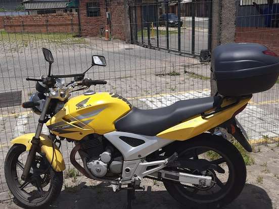 HONDA-CBX 250 TWISTER HONDA-CBX 250 TWISTER-2007