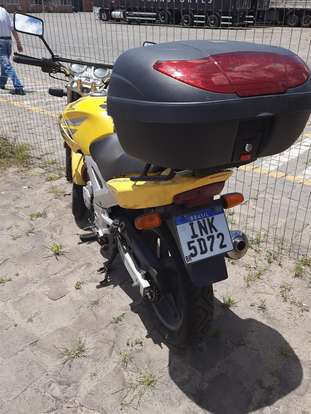 HONDA-CBX 250 TWISTER-2007