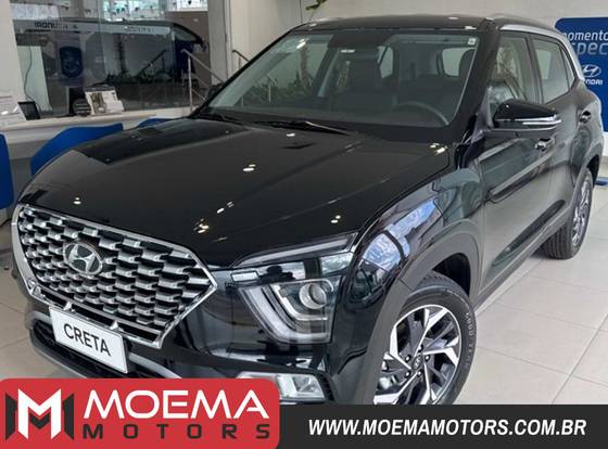 HYUNDAI CRETA 1.0 TGDI FLEX PLATINUM AUTOMÁTICO