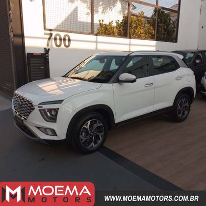 HYUNDAI CRETA 1.0 TGDI FLEX PLATINUM AUTOMÁTICO