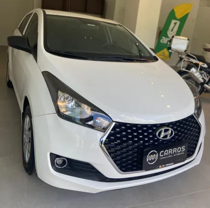 HYUNDAI HB20 1.0 UNIQUE 12V FLEX 4P MANUAL