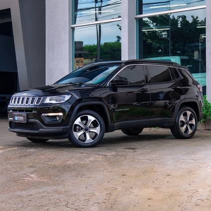 JEEP COMPASS 2.0 16V FLEX LONGITUDE AUTOMÁTICO