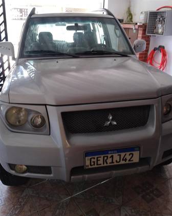 MITSUBISHI PAJERO TR4 2.0 4X4 16V FLEX 4P MANUAL