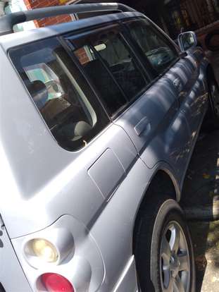 MITSUBISHI-PAJERO TR4-2009