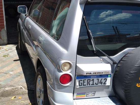 MITSUBISHI-PAJERO TR4-2.0 4X4 16V FLEX 4P MANUAL MITSUBISHI-PAJERO TR4-2009