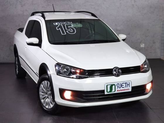 VOLKSWAGEN SAVEIRO 1.6 MI HIGHLINE CD 8V FLEX 2P MANUAL