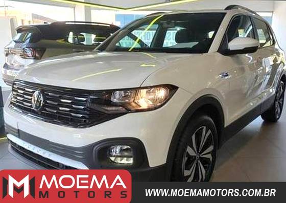 VOLKSWAGEN T-CROSS 1.0 200 TSI TOTAL FLEX COMFORTLINE AUTOMÁTICO