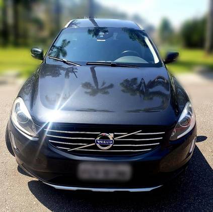 VOLVO XC60 2.0 T5 DYNAMIC FWD TURBO GASOLINA 4P AUTOMÁTICO