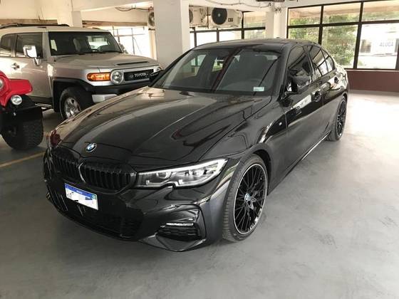 BMW 320i 2.0 16V TURBO FLEX M SPORT AUTOMÁTICO