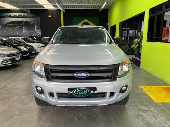 FORD RANGER 2.5 XLS 4X2 CD 16V FLEX 4P MANUAL