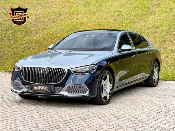 MERCEDES-BENZ S 680 6.0 V12 GASOLINA MAYBACH 9G-TRONIC