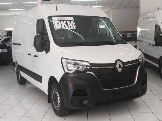 RENAULT MASTER 2.3 DCI DIESEL GRAND FURGÃO L2H2 3P MANUAL