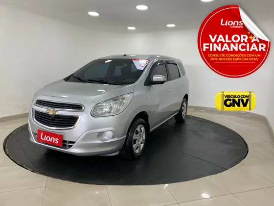 CHEVROLET SPIN 1.8 LS 8V FLEX 4P MANUAL