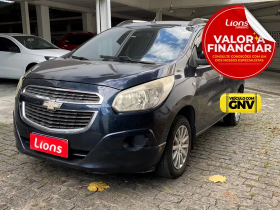 CHEVROLET SPIN 1.8 LT 8V FLEX 4P MANUAL