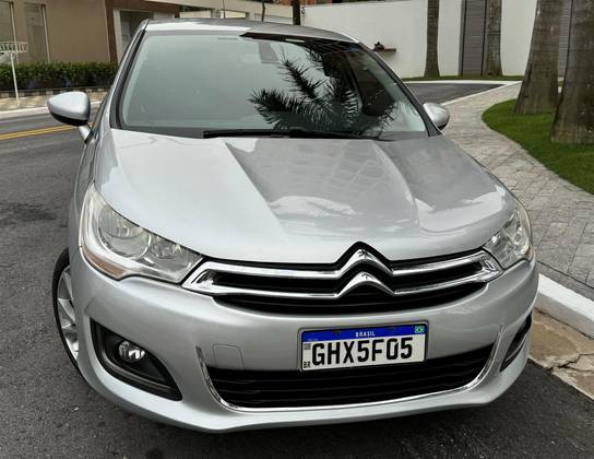 CITROËN C4 LOUNGE 2.0 MPFI TENDANCE 16V FLEX 4P AUTOMÁTICO