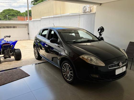 FIAT BRAVO 1.8 ESSENCE 16V FLEX 4P MANUAL