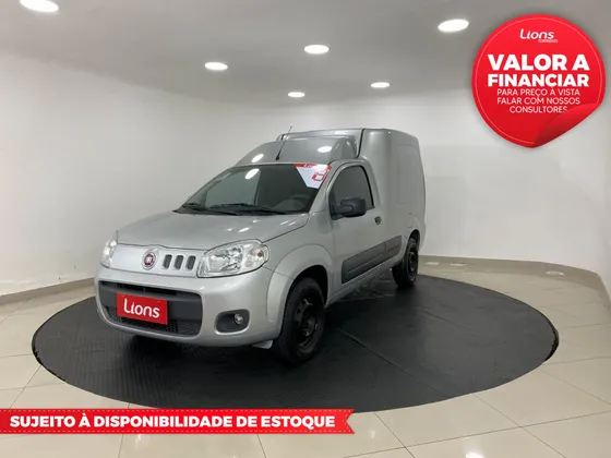 FIAT FIORINO 1.4 MPI FURGÃO HARD WORKING 8V FLEX 2P MANUAL