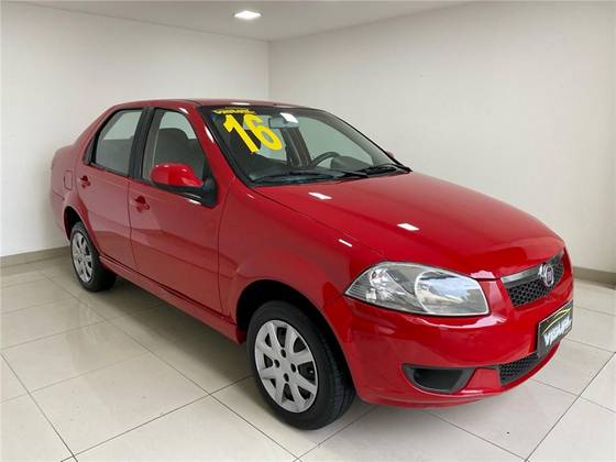 FIAT SIENA 1.0 MPI EL 8V FLEX 4P MANUAL