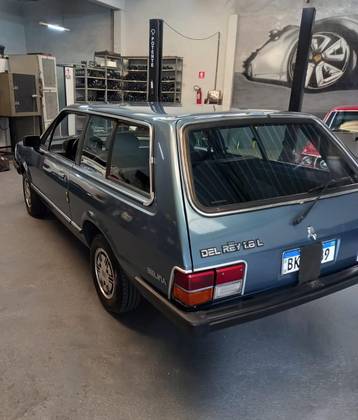 FORD BELINA 1.8 II GL 8V GASOLINA 2P MANUAL