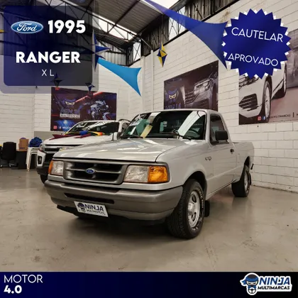 FORD RANGER 4.0 XL 4X2 CS V6 12V GASOLINA 2P MANUAL