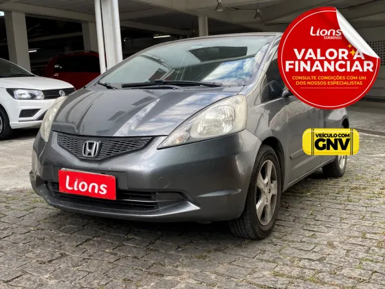 HONDA FIT 1.4 LX 16V FLEX 4P MANUAL