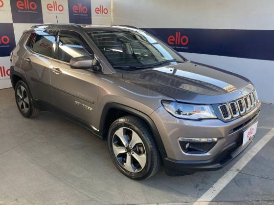 JEEP COMPASS 2.0 16V FLEX LONGITUDE AUTOMÁTICO