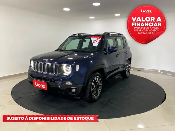 JEEP RENEGADE 1.8 16V FLEX LONGITUDE 4P AUTOMÁTICO