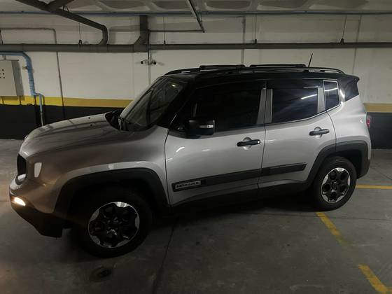 JEEP RENEGADE 1.8 16V FLEX 4P AUTOMÁTICO