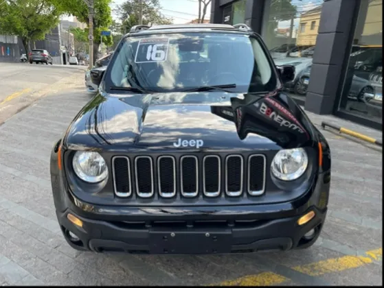 JEEP RENEGADE 2.0 16V TURBO DIESEL LONGITUDE 4P 4X4 AUTOMÁTICO