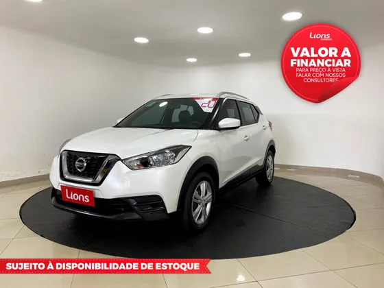 NISSAN KICKS 1.6 16V FLEXSTART S 4P MANUAL