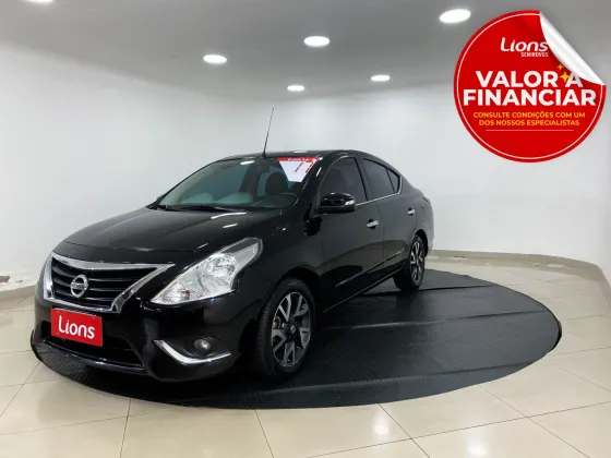 NISSAN VERSA 1.6 16V FLEXSTART UNIQUE 4P XTRONIC