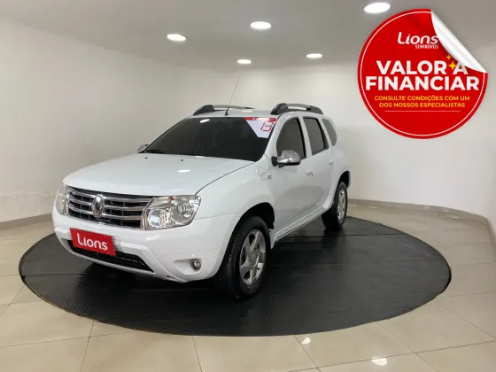 RENAULT DUSTER 2.0 DYNAMIQUE 4X2 16V FLEX 4P AUTOMÁTICO