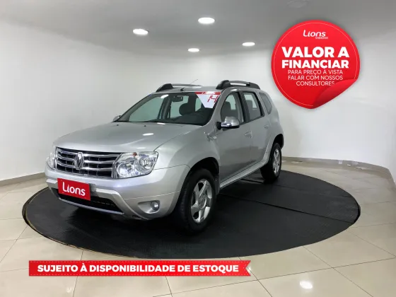 RENAULT DUSTER 2.0 DYNAMIQUE 4X2 16V FLEX 4P AUTOMÁTICO