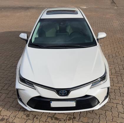 TOYOTA COROLLA 1.8 VVT-I HYBRID FLEX ALTIS PREMIUM CVT