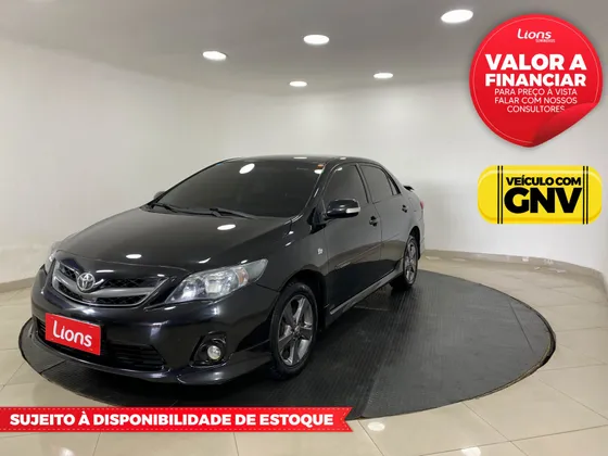 TOYOTA COROLLA 2.0 XRS 16V FLEX 4P AUTOMÁTICO