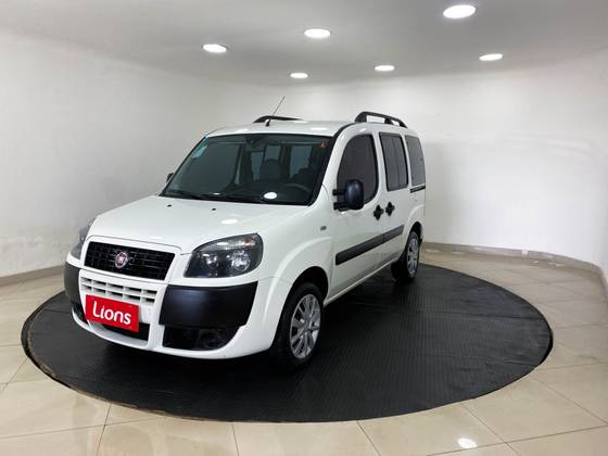 FIAT DOBLÒ 1.8 MPI ESSENCE 16V FLEX 4P MANUAL