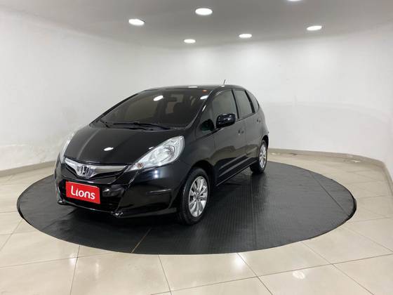 HONDA FIT 1.4 LX 16V FLEX 4P AUTOMÁTICO