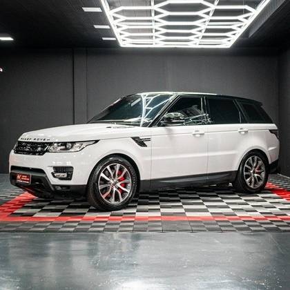 LAND ROVER RANGE ROVER SPORT 3.0 HSE 4X4 V6 24V TURBO DIESEL 4P AUTOMÁTICO