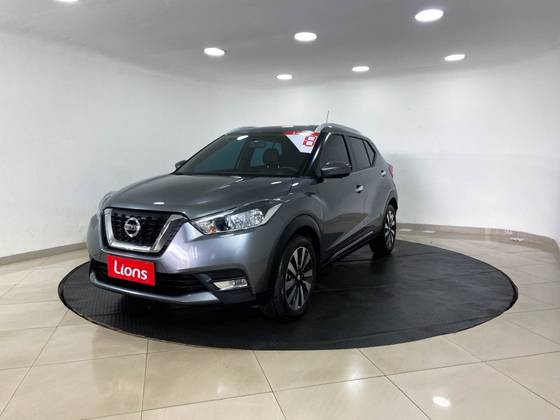 NISSAN KICKS 1.6 16V FLEXSTART SL 4P XTRONIC