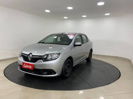 RENAULT LOGAN 1.6 EXPRESSION 8V FLEX 4P MANUAL