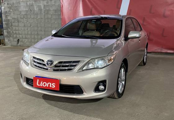 TOYOTA COROLLA 2.0 ALTIS 16V FLEX 4P AUTOMÁTICO