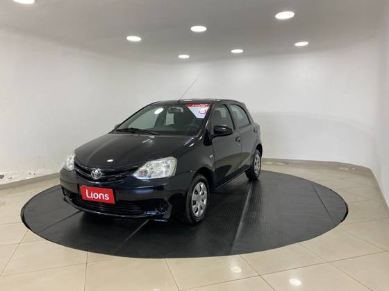 TOYOTA ETIOS 1.3 X 16V FLEX 4P MANUAL