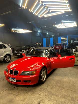 BMW-Z3-1.9 ROADSTER 16V GASOLINA 2P MANUAL BMW-Z3-1996