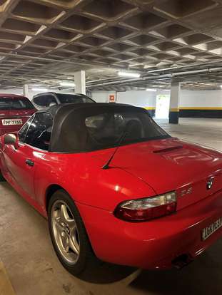 BMW-Z3-1.9 ROADSTER 16V GASOLINA 2P MANUAL BMW-Z3-1996