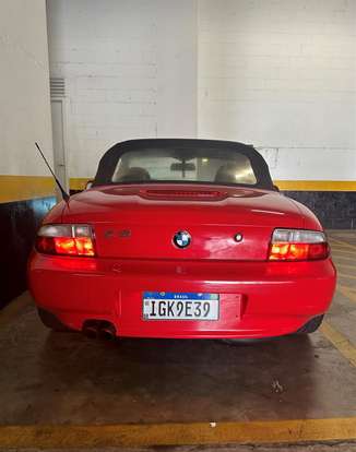 BMW-Z3-1.9 ROADSTER 16V GASOLINA 2P MANUAL BMW-Z3-1996