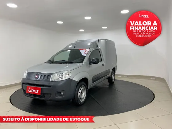 FIAT FIORINO 1.4 MPI FURGÃO HARD WORKING 8V FLEX 2P MANUAL